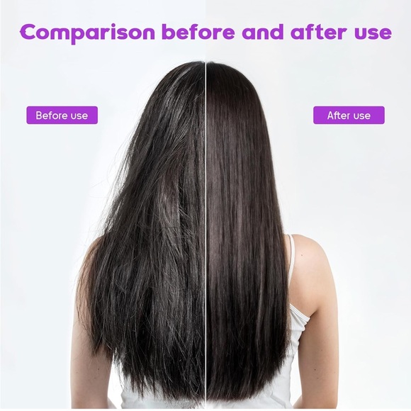 Curved Vented Hair Brush - Picture 4 of 5